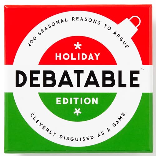 Brass Monkey Debatable Holiday Edition Social Game von Brass Monkey