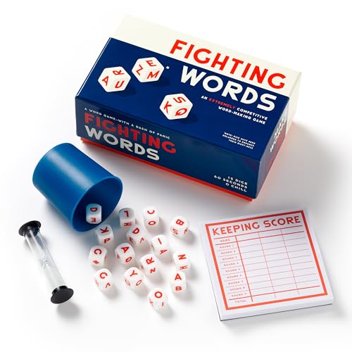 Brass Monkey Fighting Words Dice Game von Brass Monkey