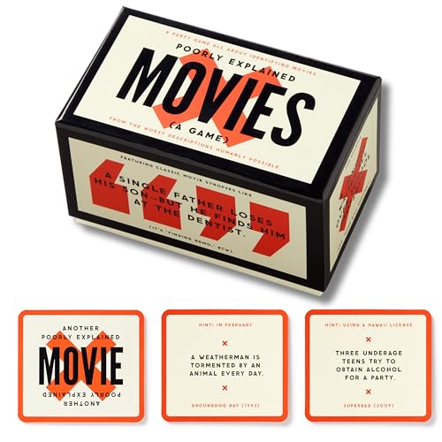 Brass Monkey Poorly Explained Movies Game von Brass Monkey