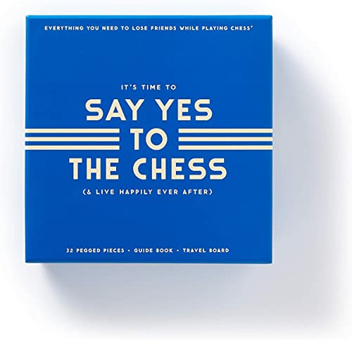 Brass Monkey Say Yes to The Chess Game Set Brass Monkey Say Yes to The Chess Game Set von Brass Monkey