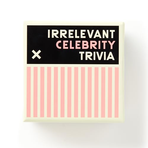 Irrelevant Celebrity Trivia von Brass Monkey