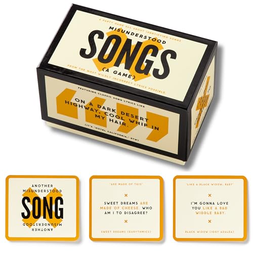 Misunderstood Songs Game von Brass Monkey