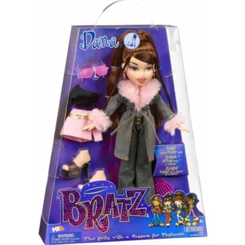 BRATZ Original Modepuppe - Dana - Serie 3 - Puppe, 2 Outfits und Poster - Für Sammler und Kinder ab 6 Jahren von Bratz