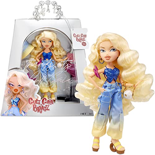 BRATZ x Cult Gaia Special Edition Designer-Modepuppe - CLOE - Mit Zwei Premium-Mode-Outfits und Modeaccessoires, hochwertig verpackt - für Kinder und Sammler ab 4 Jahre von Bratz