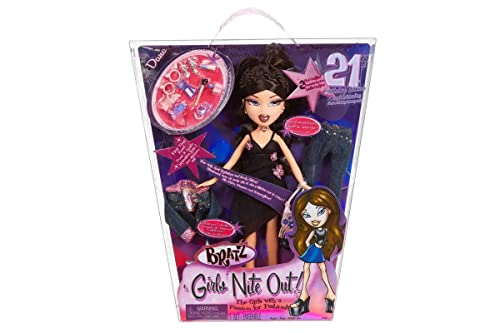 Bratz 21st Birthday Special Edition Modepuppe - Dana - Mit 2 Outfits, 2 Paar Schuhen, Handtasche und glamourösen Accessoires - Fanliebling in Neuauflage - Für Kinder und Sammler ab 4 Jahren von Bratz