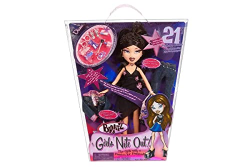 Bratz 21st Birthday Special Edition Modepuppe - Dana - Mit 2 Outfits, 2 Paar Schuhen, Handtasche und glamourösen Accessoires - Fanliebling in Neuauflage - Für Kinder und Sammler ab 4 Jahren Bratz 21st Birthday Special Edition Modepuppe - Dana - Mit 2 Outfits, 2 Paar Schuhen, Handtasche und glamourösen Accessoires - Fanliebling in Neuauflage - Für Kinder und Sammler ab 4 Jahren von Bratz
