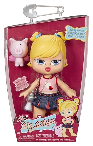 Bratz Big Babyz Cloe - 34 cm große Sammlerpuppe, Inklusive Haustier, Accessoires und Echter Mode Bratz Big Babyz Cloe - 34 cm große Sammlerpuppe, Inklusive Haustier, Accessoires und Echter Mode von Bratz