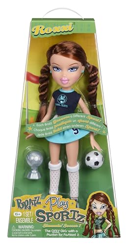 Bratz Play Sportz Roxxi (Fußball) – Modepuppe mit Accessoires Bratz Play Sportz Roxxi (Fußball) – Modepuppe mit Accessoires von Bratz
