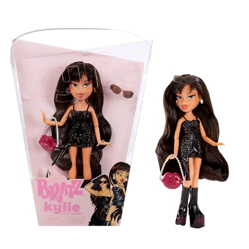 Bratz x Kylie Jenner - Day Modepuppe - Sammlerpuppe mit Tagesoutfit, Accessoires und Poster - Für Kinder und Sammler ab 6 Jahren von Bratz