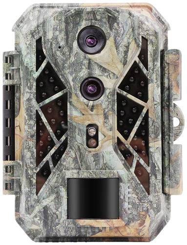 Braun Phototechnik Black 820 Wildkamera 32 Megapixel Zeitrafferfunktion, Tonaufzeichnung Camouflage von Braun Phototechnik