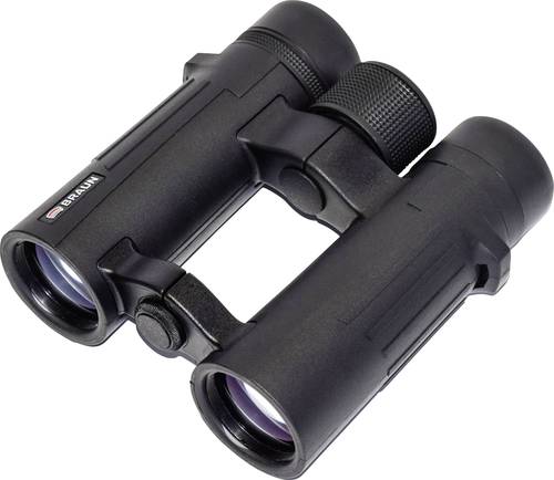 Braun Phototechnik Fernglas 10 x 34mm Dachkant Schwarz 20003 von Braun Phototechnik