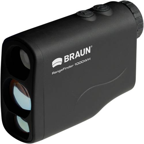 Braun Phototechnik RangeFinder 1000WH Entfernungsmesser 6 x 21mm Reichweite (fx) 4 bis 1000m von Braun Phototechnik