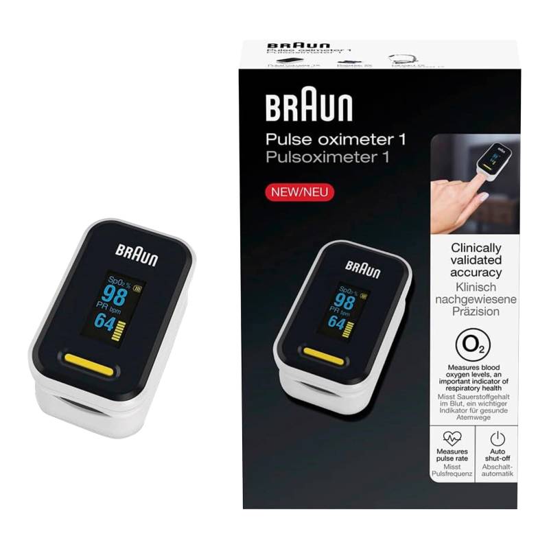 Braun Puls Oximeter 1 von Braun