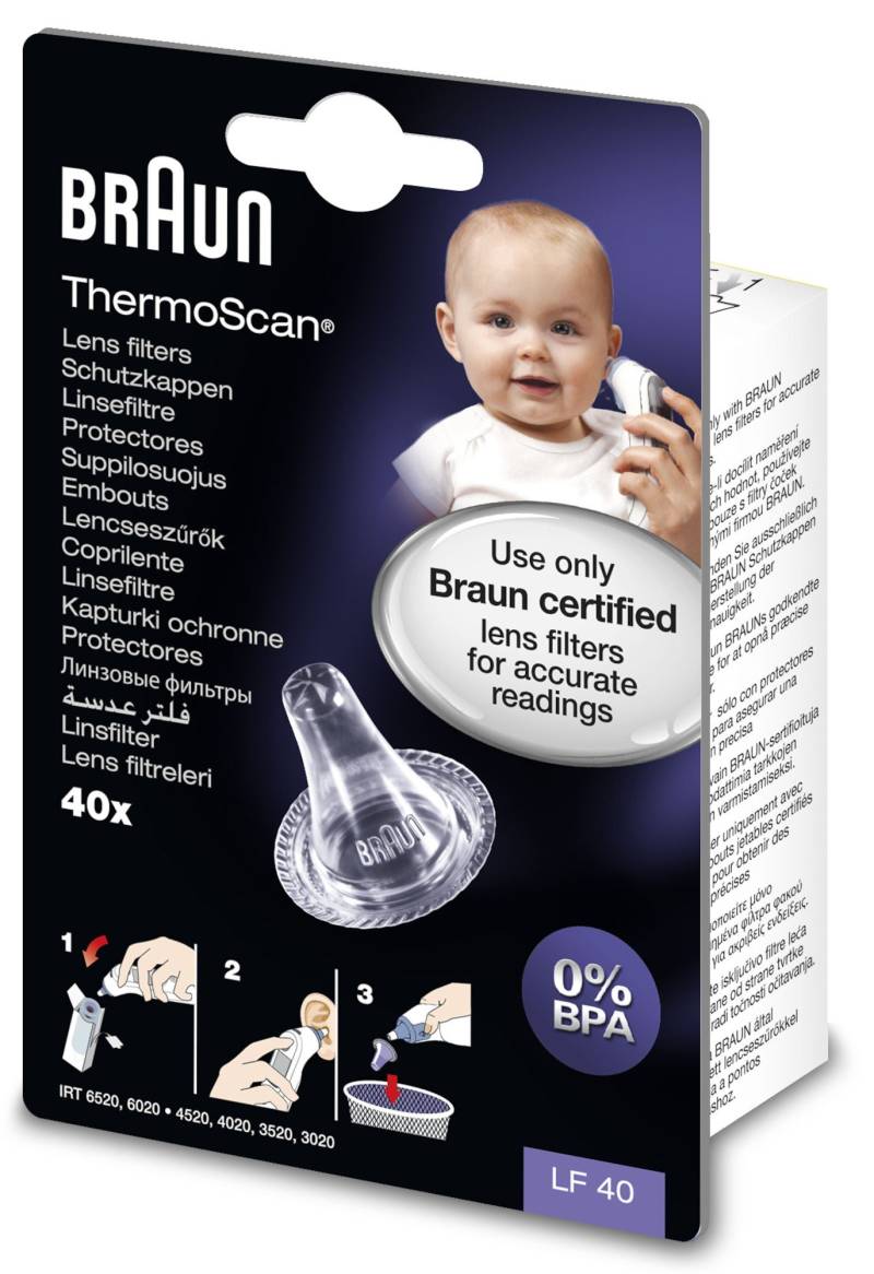 Braun Thermometer Zubehör von Braun