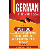 German Phrase Book von Bravex Publications