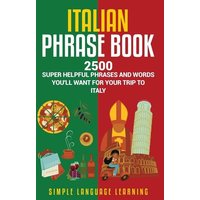 Italian Phrase Book von Bravex Publications