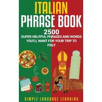 Italian Phrase Book von Bravex Publications