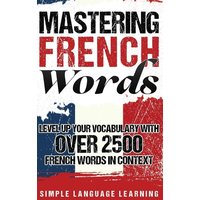 Mastering French Words von Bravex Publications