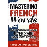 Mastering French Words von Bravex Publications