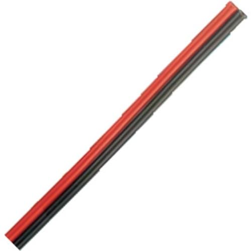 32391 Doppellitze 0,14mm 25m, rot-schwarz von Brawa