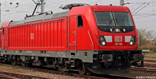 43820 TRAXX E-Lok BR 187 110-2 der DB AG, Ep. VI (inkl. Sound) von Brawa