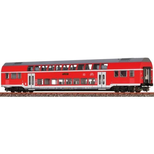 44536 TWINDEXX Vario Doppelstock-Mittelwagen 2. Kl., DB AG, Ep. VI (analog) von Brawa