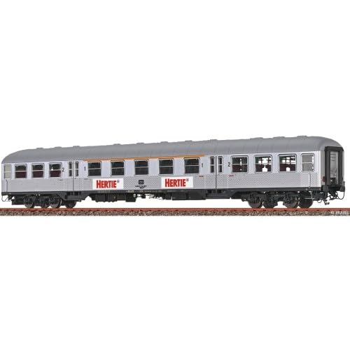 46668 H0 Personenwagen ABnrzb704 Hertie, DB, Ep. IV, DC-Innenbeleuchtung 46668 H0 Personenwagen ABnrzb704 Hertie, DB, Ep. IV, DC-Innenbeleuchtung von Brawa