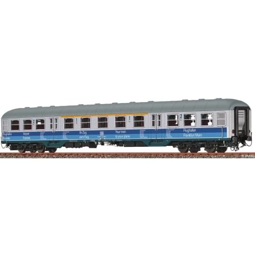 46671 H0 Personenwagen ABnrzb704 Flughafen Frankfurt/Main, DB, Ep. IV, DC 46671 H0 Personenwagen ABnrzb704 Flughafen Frankfurt/Main, DB, Ep. IV, DC von Brawa