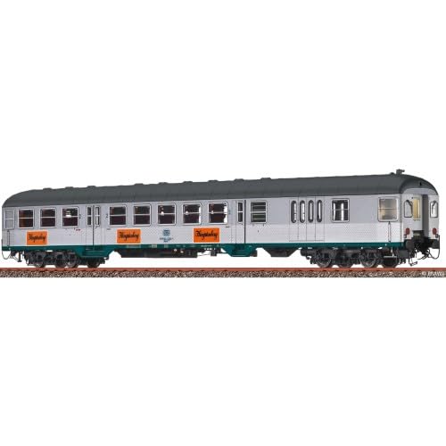 46676 H0 Steuerwagen BDnrzf738 Hengstenberg, DB, Ep. IV 46676 H0 Steuerwagen BDnrzf738 Hengstenberg, DB, Ep. IV von Brawa