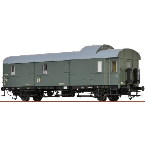 46803 Gepäckwagen Pwi, DR, Ep.III von Brawa