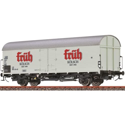 47630 Kühlwagen Ibdlps383 Früh Kölsch der DB, Ep.IV von Brawa