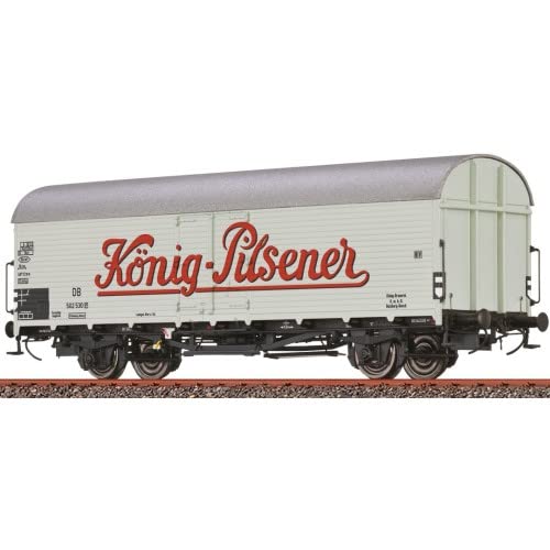 47633 Kühlwagen Tnfhs 38 "König-Pilsener der DB, Ep. III von Brawa