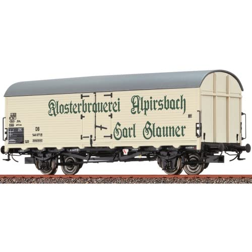 47634 Kühlwagen Ibdlps383 Klosterbrauerei Alpirsbach der DB, Ep. III von Brawa