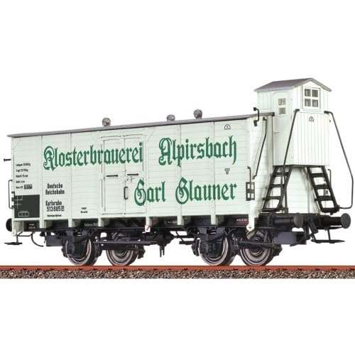 49879 H0 Gedeckter Güterwagen, DRG, Ep.II 'Brauerei Alpirsbach' von Brawa