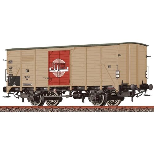 49893 H0 Gedeckter Güterwagen G10, DB, Ep.III 49893 H0 Gedeckter Güterwagen G10, DB, Ep.III von Brawa
