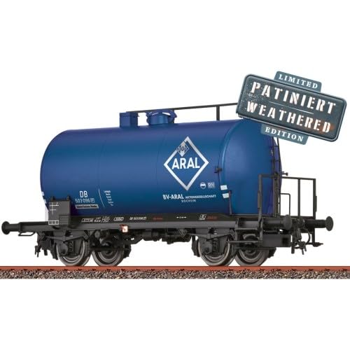 50036 Kesselwagen Z [P] DB, Ep. III, Aral patiniert von Brawa