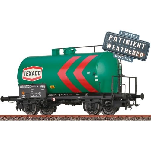 50039 H0 Kesselwagen Z [P] DB, Ep. IV, Texaco patiniert von Brawa