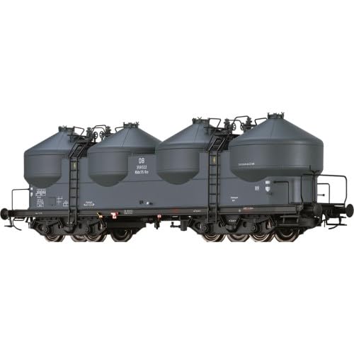 50315 H0 Staubbehälterwagen KKds55, DB, Ep.III 50315 H0 Staubbehälterwagen KKds55, DB, Ep.III von Brawa