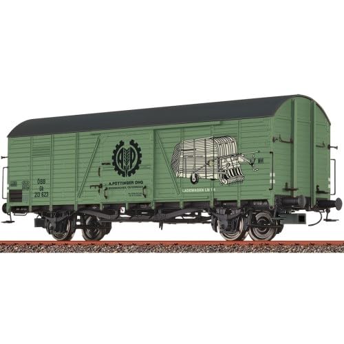 50499 H0 Gedeckter Güterwagen Glt A. Pöttinger, ÖBB, Ep. III 50499 H0 Gedeckter Güterwagen Glt A. Pöttinger, ÖBB, Ep. III von Brawa