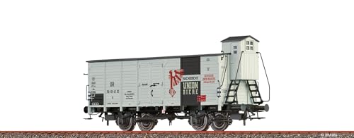 50705 H0 Gedeckter Güterwagen G10, Dr, Ep.III 'Sächsische Union Biere' von Brawa