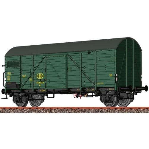 50731 Gedeckter Güterwagen Gmhs, SNCB, Ep.III 50731 Gedeckter Güterwagen Gmhs, SNCB, Ep.III von Brawa