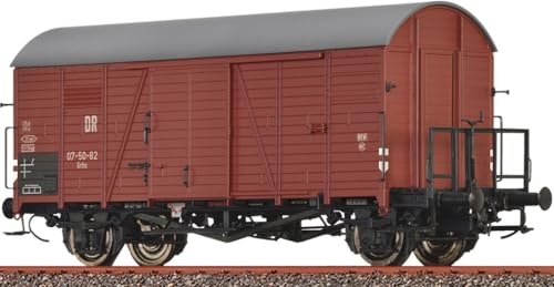50748 H0 Gedeckter Güterwagen Grhs, DR, Ep. III 50748 H0 Gedeckter Güterwagen Grhs, DR, Ep. III von Brawa