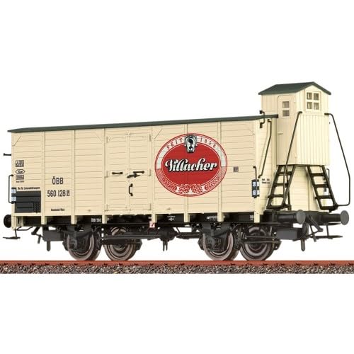 50771 Bierwagen [P] ÖBB, Ep. III, Villacher Bier von Brawa