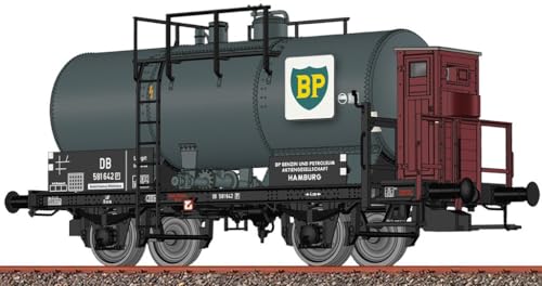 50851 H0 Kesselwagen Z P, DB, Ep.III 'BP' von Brawa