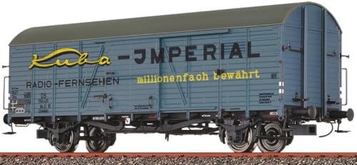 50934 H0 Gedeckter Güterwagen Glr22, DB, Ep.III 'Kuba Imperial' von Brawa