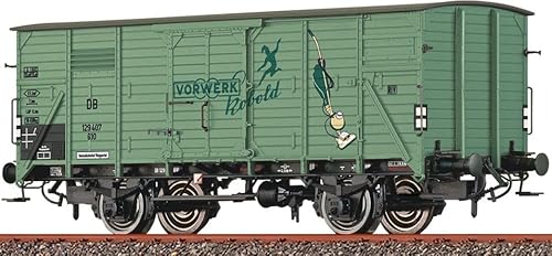 50960 H0 Gedeckter Güterwagen G10, DB, Ep.III 'Vorwerk' von Brawa