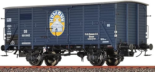 50961 H0 Gedeckter Güterwagen G10, DB, Ep.III 'Fritz Homann' von Brawa