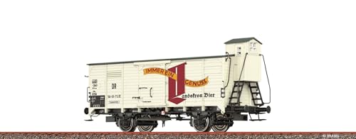 50970 H0 Gedeckter Güterwagen G10, DR, Ep.III 'Landskron Brauerei' von Brawa