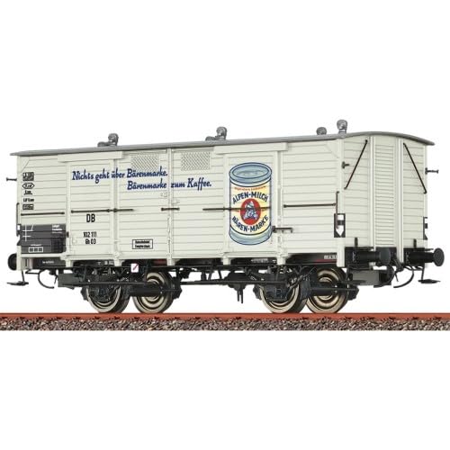 50977 H0 Milchwagen Gh03, DB, Ep.III 'Bärenmarke' 50977 H0 Milchwagen Gh03, DB, Ep.III 'Bärenmarke' von Brawa