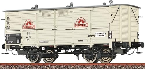 50980 H0 Milchwagen Gh03, DB, Ep.III 'Südmilch' von Brawa